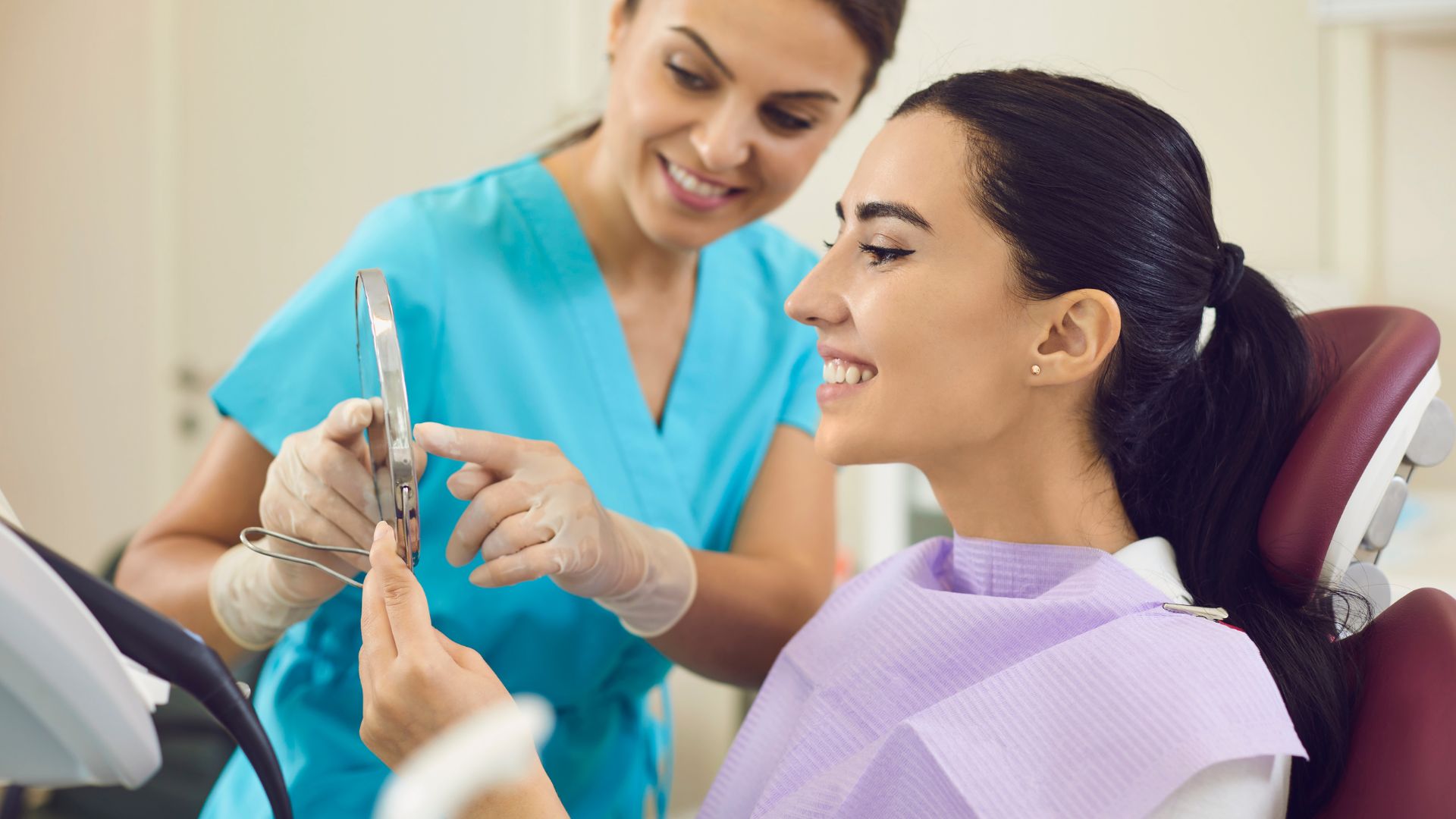 teeth whitening results in Christchurch